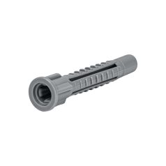   Tracon M6x40mm, PA6.6 T6UCS Univerzális tipli+csavar, szürke 5997374105583