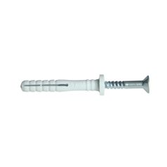  Tracon M6×35mm, PA6.6 TB635 Beüthető tipli+csavar, szürke 5997374109987