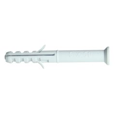  Tracon M8×120mm, PA6.6 TH8120 Hosszított tipli, szürke 5997374109369