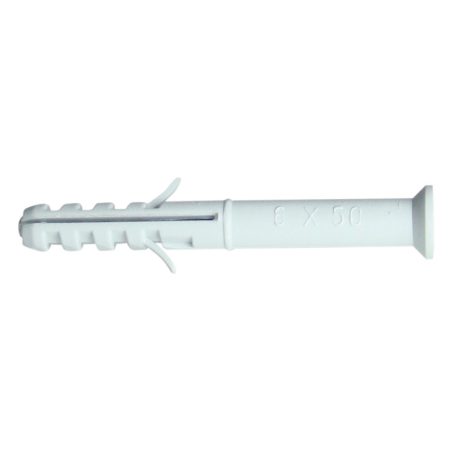 Tracon M8×160mm, PA6.6 TH8160 Hosszított tipli, szürke 5997374109383