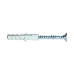   Tracon M6×30mm, PA6.6 T6CS-PA Normál tipli+csavar, szürke 5997374109222