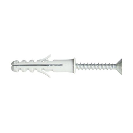 Tracon M6×30mm, PA6.6 T6PCS-PA Peremes tipli+csavar, szürke 5997374109253