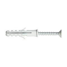   Tracon M8×40mm, PA6.6 T8PCS-PA Peremes tipli+csavar, szürke 5997374109260
