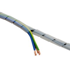   Tracon dmin-dmax=4-20mm, PE KSPI-4N Vezetékösszefogó szalagspirál, natúr 5997374112055