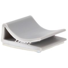   Tracon L=20mm, W=24mm, H=9mm OKT20 Öntapadós kábeltartó 5997374218818