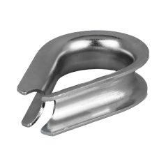   Tracon d=1-3mm SZIV-3 Kötélszív kötél-és sodronyvégződések kialakítására, acél 5997374108454