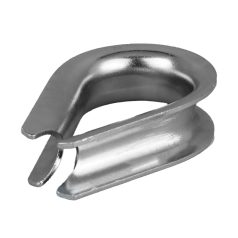   Tracon d=3-4mm SZIV-4 Kötélszív kötél-és sodronyvégződések kialakítására, acél 5997374108461