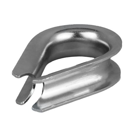 Tracon d=3-4mm SZIV-4 Kötélszív kötél-és sodronyvégződések kialakítására, acél 5997374108461