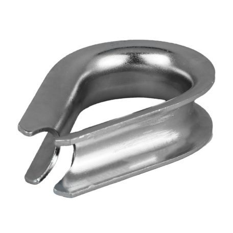 Tracon d=4-5mm SZIV-5 Kötélszív kötél-és sodronyvégződések kialakítására, acél 5997374108478