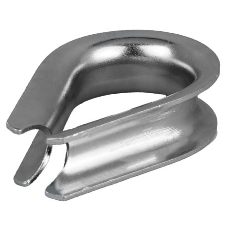 Tracon d=9-12mm SZIV-12 Kötélszív kötél-és sodronyvégződések kialakítására, acél 5997374108515