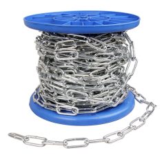   Tracon 6x24x54mm LANC6 Hosszúszemű lánc, 6-os, horganyzott 5997374228121
