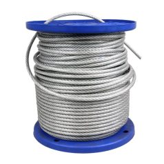   Tracon 3mm, PVC DKOT3 Drótkötél PVC bevonattal, 3-as 5997374227896