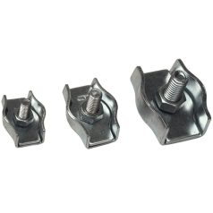   Tracon d=5mm, M5 BSZ1-5 Sodronyszorító bilincs, szimpla, acél 5997374108287
