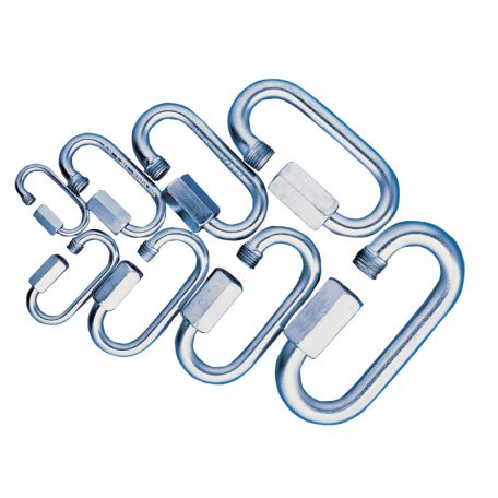 Tracon d=5mm, 1270N CSKARA5 Karabiner, csavaros, acél 5997374113489