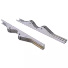 Tracon L×W×D=450×25×1,5mm TMEK642 Oszloprögzítő készlet (Al) 5997374229470