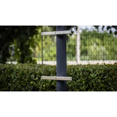   Tracon L×W×D=450×25×1,5mm TMEK642 Oszloprögzítő készlet (Al) 5997374229470