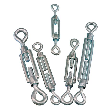 Tracon 5×70mm, 770N FSS570 Sodrony-és huzalfeszítő szem-szem, acél+temperált öntvény 5997374129022