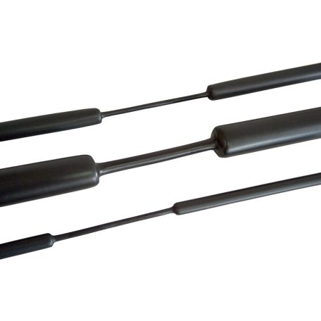 Tracon 3/1mm, POLIOLEFIN ZSV30 Zsugorcső, vékonyfalú, 3:1 zsugorodás, fekete 5997374113106