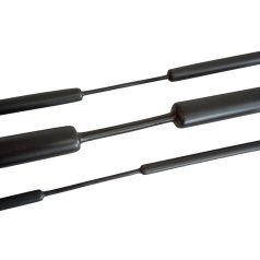   Tracon 9/3mm, POLIOLEFIN ZSV90 Zsugorcső, vékonyfalú, 3:1 zsugorodás, fekete 5997374113168