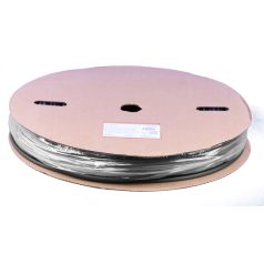   Tracon 6/2mm, POLIOLEFIN ZSVR60-D Zsugorcső, vékonyfalú, 3:1zsugorodás, gyantás, fekete, dobon 5997374214254