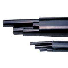   Tracon 4×6mm2-4×25mm2, (4×12/3mm, l=100mm)+(1×40/12mm, L=500mm) ZSRSET-1 Zsugorcső készlet, darabolt, közepesfalú, 4 érhez, gyantás 5997374105835