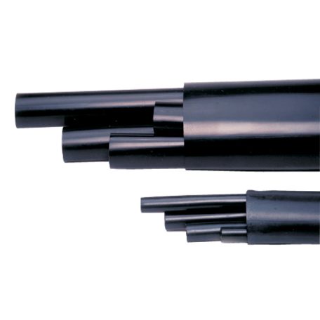 Tracon 4×150mm2-4×240mm2, (4×40/12mm,l=250mm)+(1×115/34mm,L=1000mm) ZSRSET-3A Zsugorcső készlet, darabolt, közepesfalú, 4 érhez, gyantás 5997374152136
