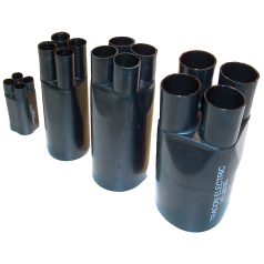   Tracon 4×6-4×25mm2, (4×13,5/4mm+1×35/14mm) VE3512 Végelzáró, 4-erű kábelhez, gyantás 5997374109925