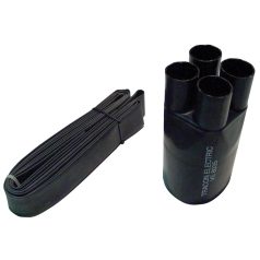   Tracon 4×6-4×25mm2 VE3512-SZ Végelzáró készlet árnyékolatlan kábelekhez 5997374108881