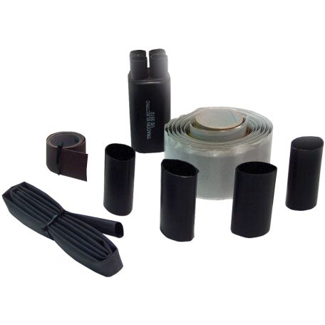 Tracon 4×35-4×50mm2 ZSVRS-2B1 Végelzáró készlet huzalárnyékolású kábelekhez, beltéri 5997374165730