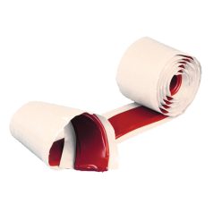   Tracon 1,5m×25mm×0,8mm ZSSZVM-1 Térkitöltő massza szalag,piros 5997374108942