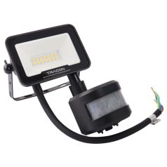   Tracon 220-240V AC, 10W, 4000K, IP65, 1000lm, EEI=F RSMDSM10W LED fényvető SAMSUNG chippel,mozgásérzékelős 5997374233873