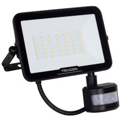   Tracon 220-240V AC, 30W, 4000K, IP65, 3000lm, EEI=F RSMDSM30W LED fényvető SAMSUNG chippel,mozgásérzékelős 5997374233897