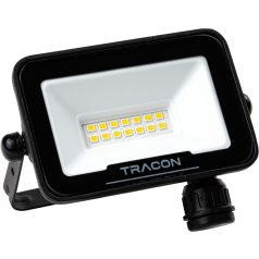   Tracon 220-240V AC, 10W, 4000K, IP54, 1000lm, EEI=F RSMDSU10W LED fényvető SAMSUNG chippel,mozgásérzékelő csatlakozóval 5997374125727
