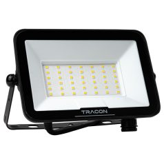   Tracon 220-240V AC, 30W, 4000K, IP54, 3000lm, EEI=F RSMDSU30W LED fényvető SAMSUNG chippel,mozgásérzékelő csatlakozóval 5997374127172