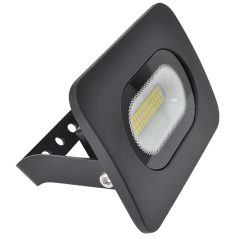   Tracon 220-240V AC, 20W, 4000K, IP65, 1600lm, EEI=G RSMDL20H LED fényvető beépített bekötődobozzal (kábel nélkül),fekete 5997374220866