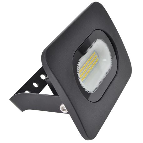Tracon 220-240V AC, 20W, 4000K, IP65, 1600lm, EEI=G RSMDL20H LED fényvető beépített bekötődobozzal (kábel nélkül),fekete 5997374220866