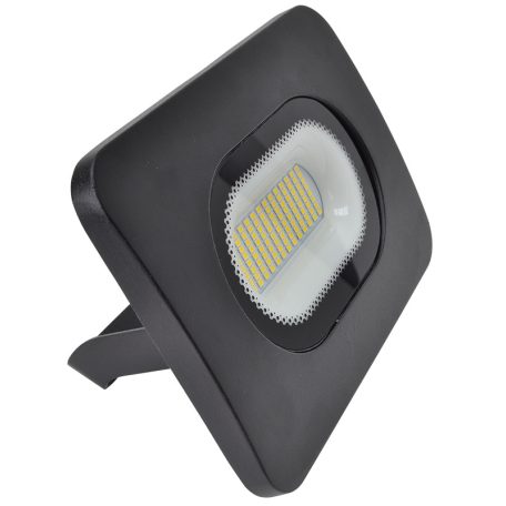 Tracon 220-240V AC, 50W, 4000K, IP65, 4000lm, EEI=G RSMDL50H LED fényvető beépített bekötődobozzal (kábel nélkül),fekete 5997374220873