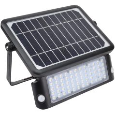   Tracon 10 W, 4000 K, 1080 lm, IP65, 3,7 V 7200 mAh LSFL10W Napelemes LED fényvető mozgásérzékelővel 5997374219969