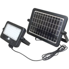   Tracon 10 W, 4000 K, 1100 lm, IP65, 3,7 V 7200 mAh LSFLK10W Napelemes LED fényvető mozgásérzékelővel 5997374224352