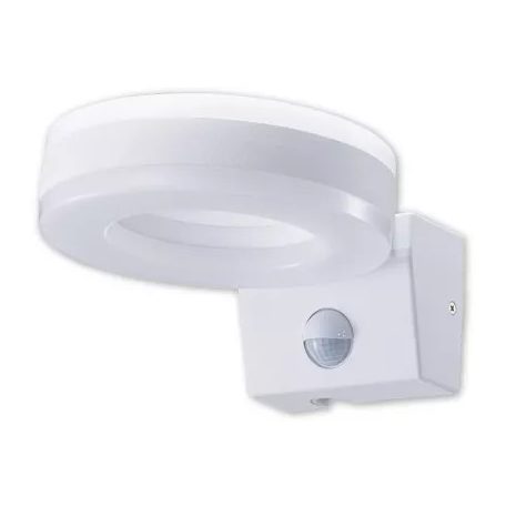 Tracon 230VAC, 20W, 1700lm, 4500K, 10s-5m, 3-2000lx, 9m,IP65, EEI=F SLOM20W Mozgásérzékelős fali lámpatest, gyűrű forma 5997374223874