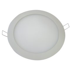 Kerek, beépíthető LED panel