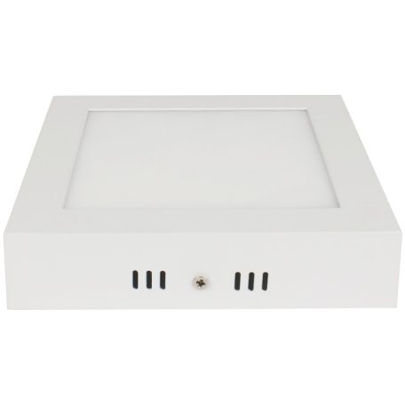Tracon 230 VAC, 12W, 960lm, D=170×170 mm, 4000 K, IP20, EEI=G LED-DLNFS-12NW Falon kívüli, négyzetes LED lámpatest SAMSUNG chippel 5997374221863