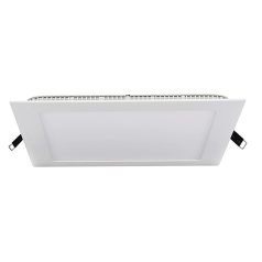   Tracon 220-240 VAC, 18 W, 1820 lm, 225×225 mm, 4000 K, IP40, EEI=F LED-DLN-18NW Négyzet alakú, süllyeszthető LED panel 5997374197946