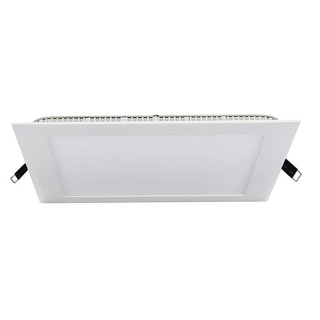 Tracon 220-240 VAC, 18 W, 1820 lm, 225×225 mm, 4000 K, IP40, EEI=F LED-DLN-18NW Négyzet alakú, süllyeszthető LED panel 5997374197946