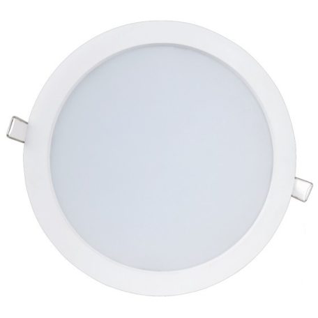 Tracon 230VAC, 2,5W, 4000K, 220lm. IP20,D=92mm, EEI=F DLC2,5NW Kompakt beépíthető LED mélysugárzó 5997374215077