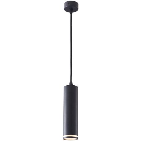 Tracon 100-240VAC, 50Hz, 1xGU10, max.35W SPGU10LPB Függesztett spot lámpatest, fekete 5997374228671