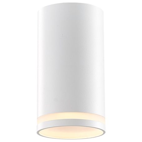 Tracon 100-240VAC, 50Hz, 1xGU10, max.35W SPGU10LMW Mennyezeti spot lámpatest, hengeres, fehér 5997374228664