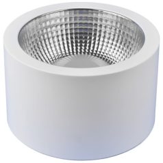   Tracon 230V,18W,3000/4000/5700K,1440/1670/1530lm, 90°,IP54, EEI=F DLFTRIO18W Kerek LED fali világítótest állítható színhőmérséklettel 5997374214285
