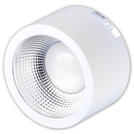 Tracon 230V,25W,3000/4000/5700K,2180/2530/2340lm, 90°,IP54, EEI=F DLFTRIO25W Kerek LED fali világítótest állítható színhőmérséklettel 5997374214292