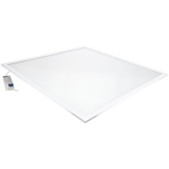   Tracon 230VAC, 50Hz, 48W, 4100lm, 2700K, IP40, 595×595mm, EEI=F LPM606050WW LED panel, négyzet, fehér 5997374220828